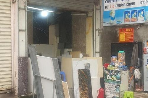 Những cửa hàng siêu mỏng, siêu hẹp cực kỳ dị trên đường Trường Chinh