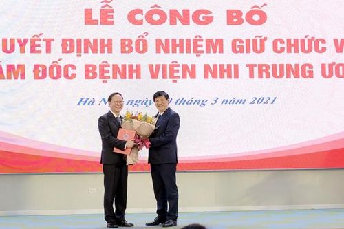 'BV Nhi Trung ương phải coi bệnh nhân là trung tâm của mọi hoạt động phục vụ'