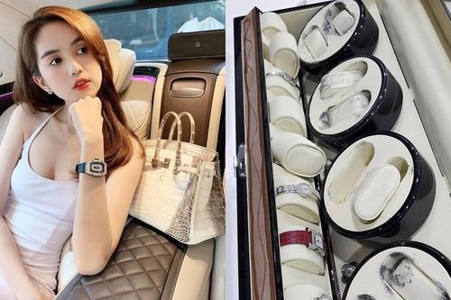 Ngọc Trinh thông báo đã thuê bảo vệ chuyên nghiệp để tránh trường hợp bị mất trộm lần 2