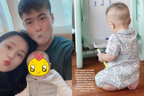 'Công chúa béo' Quỳnh Anh than thở 'muốn gục ngã nhưng vẫn phải cố vì con', chuyện gì đây?