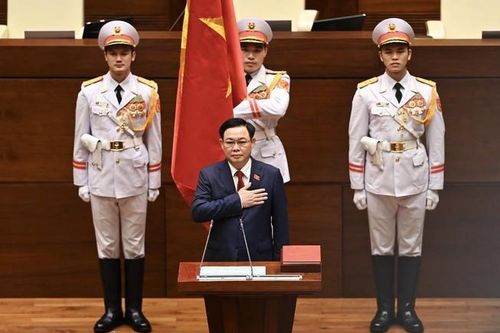 Tân Chủ tịch Quốc hội Vương Đình Huệ tuyên thệ nhậm chức: Cam kết nâng cao vị thế của Quốc hội