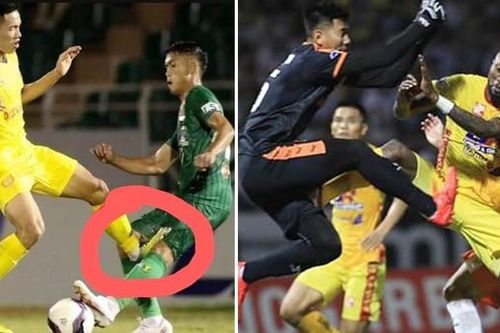VFF treo giò thêm 2 cầu thủ 'bỏ bóng đạp người'