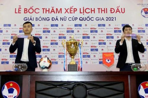 7 CLB tranh 100 triệu đồng vô địch bóng đá nữ Cúp Quốc gia 2021