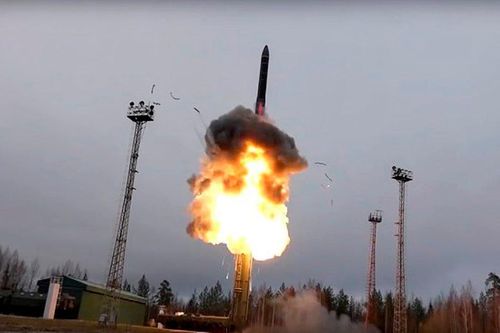 Nga thông báo sẽ sớm bắt đầu các cuộc bay thử ICBM RS-28 Sarmat