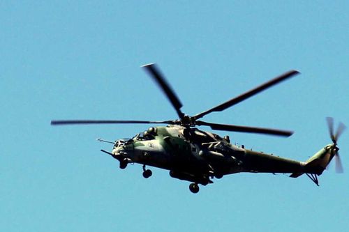 Trung tướng Nga tiết lộ mục đích sử dụng trực thăng tấn công Mi-35 ở Syria