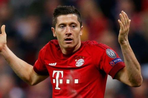 Bayern mất Lewandowski ở tứ kết Champions League