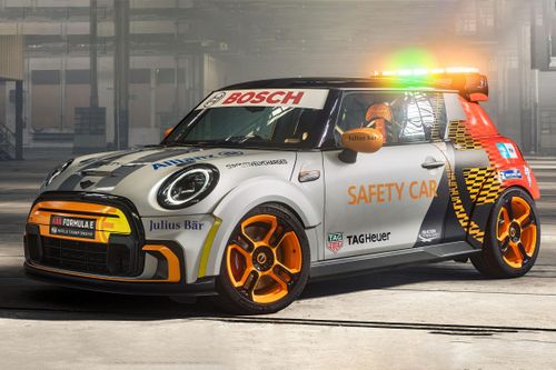 Chi tiết MINI Electric Pacesetter, xe điện dành riêng cho đường đua