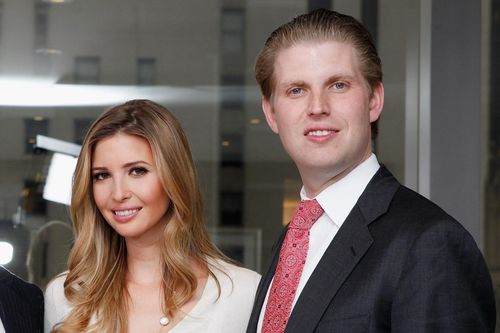 Vì sao Ivanka được em trai Eric Trump ủng hộ vô điều kiện