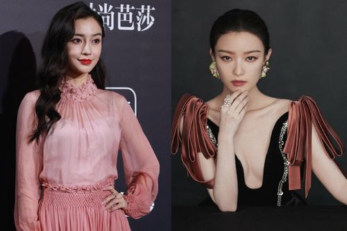 Angelababy bị Nghê Ni lấn át tại sự kiện