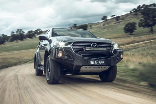 Mazda BT-50 bản đặc biệt ra mắt tại Australia
