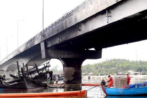 Cầu cháy tạo điểm đen giao thông ở Quảng Ngãi sẽ được sửa chữa như thế nào?