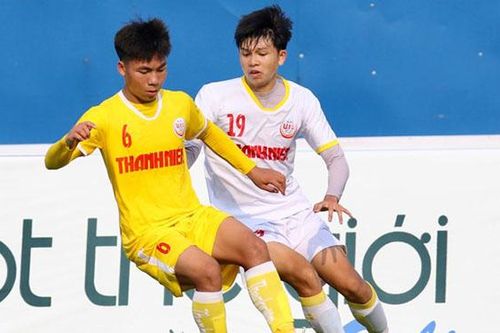Văn Quyến mát tay giúp U19 SLNA hạ đẹp HAGL