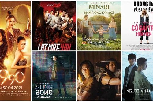 Phim rạp tháng 4: 6 phim Việt cạnh tranh những đối thủ 'đáng gờm' được đề cử Oscar