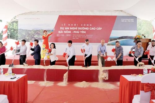 Phú Yên khởi công Dự án nghỉ dưỡng cao cấp Bãi Nồm