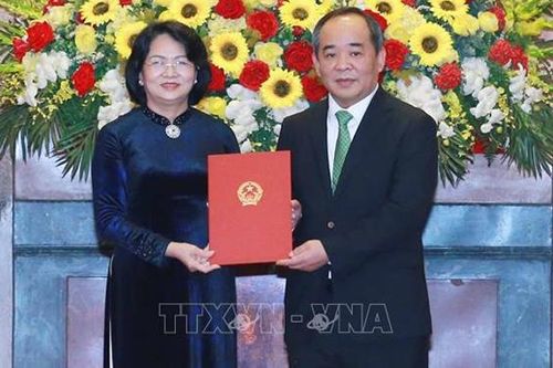 Bổ nhiệm ông Lê Khánh Hải giữ chức vụ Chủ nhiệm Văn phòng Chủ tịch nước