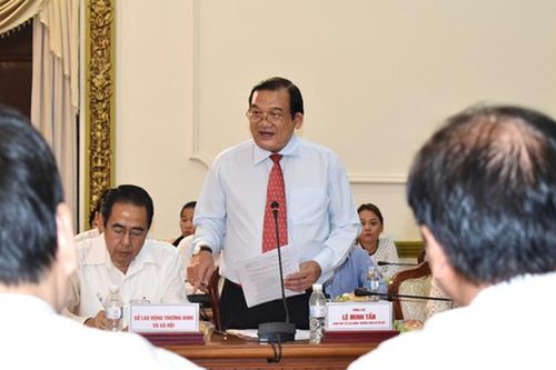 Phê bình rút kinh nghiệm Giám đốc Sở LĐTB-XH TPHCM Lê Minh Tấn vì thiếu sót trong bổ nhiệm cán bộ