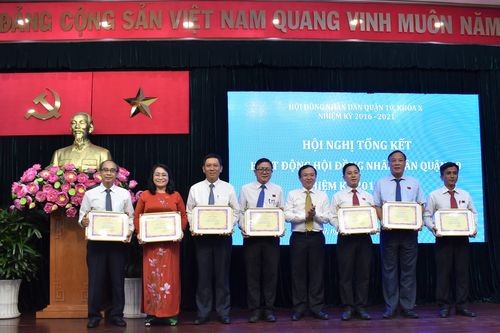 Quận 10 đã giải quyết 759 trường hợp sai sót thu thuế sử dụng đất phi nông nghiệp