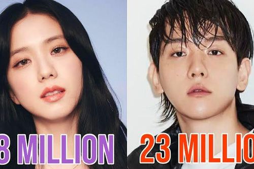 17 thần tượng K-Pop có lượt người theo dõi nhiều nhất trên Instagram