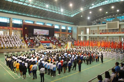 Gần 2000 học sinh tranh tài tại Hội khỏe Phù Đổng tỉnh Điện Biên lần thứ XX