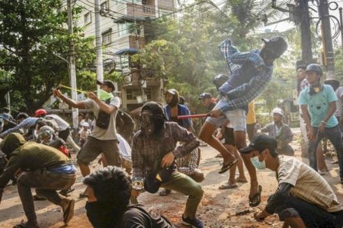 Nhật Bản đình chỉ viện trợ mới cho Myanmar vì đảo chính quân sự