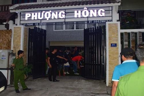 Tạm giữ hình sự 14 đối tượng tổ chức sử dụng trái phép chất ma túy trong nhà nghỉ