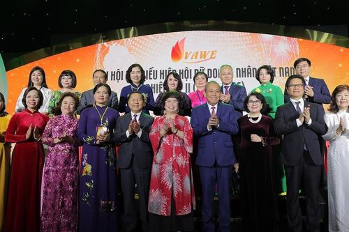 Anh hùng lao động Thái Hương tiếp tục được tin tưởng dẫn dắt Hiệp hội Nữ Doanh nhân Việt Nam