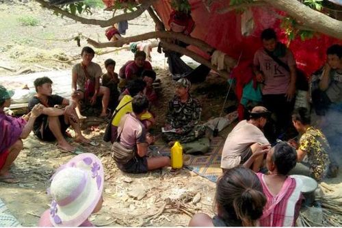 Thái Lan phủ nhận chuyện xua đuổi hàng ngàn người chạy trốn bom đạn ở Myanmar
