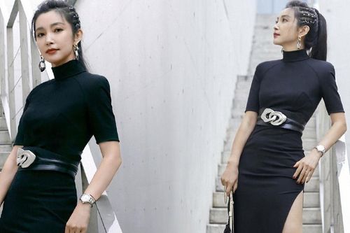 Lý Băng Băng U50 tự tin mặc váy ôm xẻ tà, sắc vóc 'ăn đứt' gái đôi mươi