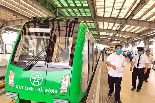 Bắt đầu bàn giao đường sắt Cát Linh – Hà Đông, sẽ chạy thương mại cuối tháng 4