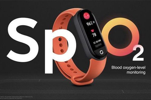 Mi Smart Band 6 chính thức trình làng