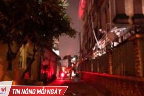 Cháy bãi xe CSGT thành phố Thủ Đức