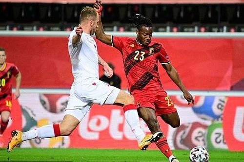 Bỉ nhấn chìm Belarus bằng tỷ số 8-0