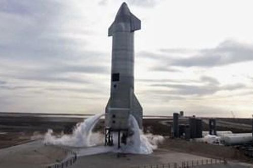 Phi thuyền Starship SN11 của SpaceX phát nổ khi hạ cánh