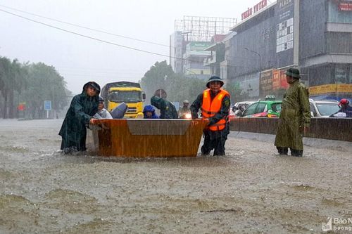 Chính quyền, người đứng đầu sâu sát, quyết liệt thì giảm thiểu được thiệt hại do thiên tai