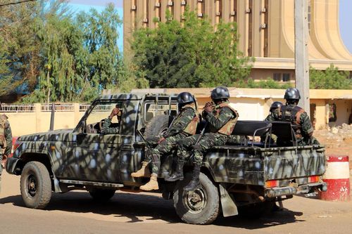 Niger bắt giữ nhiều binh sỹ sau một âm mưu đảo chính