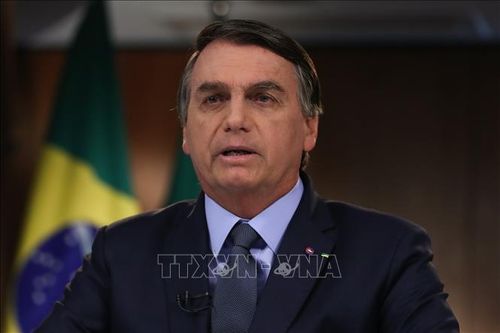 Tổng thống Brazil cải tổ quân đội