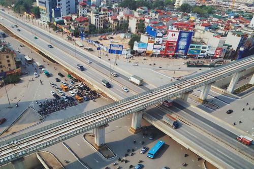 Bắt đầu quy trình bàn giao tuyến đường sắt Cát Linh-Hà Đông cho TP Hà Nội