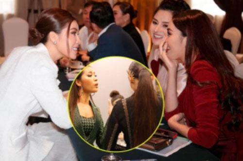 4 năm trước còn cãi nhau chí chóe, Minh Tú giờ tái ngộ Lan Khuê lại hỏi: 'Xài tã nào rẻ?'