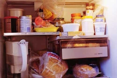 Sai lầm khi dự trữ và chế biến thực phẩm gây hại sức khỏe