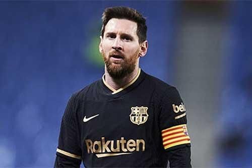 Man City từ bỏ tham vọng sở hữu Messi
