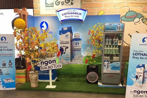 Lothamilk bán thỏa thuận 6 triệu cổ phần Sữa Quốc Tế (IDP) giá 52.200 đồng/cp