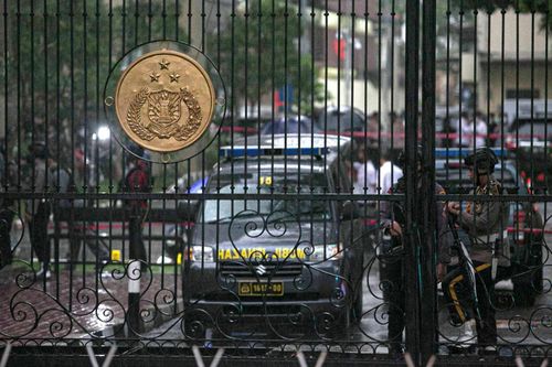Trụ sở cảnh sát Indonesia nghi bị tấn công khủng bố