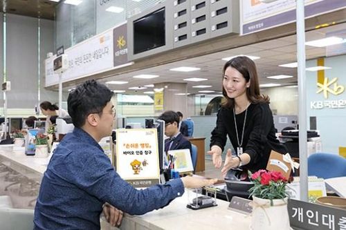 Tổng lợi nhuận ròng của các ngân hàng Hàn Quốc tiết kiệm tăng 10%