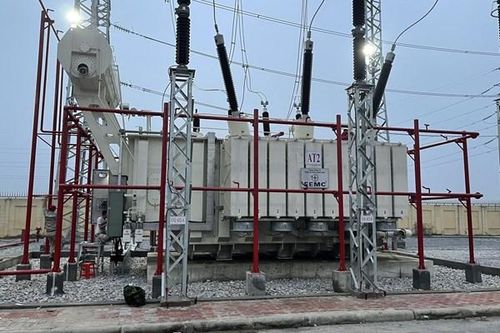 Đóng điện máy biến áp thứ 2 TBA 220kV Quang Châu