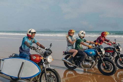 Royal Enfield Interceptor 650 2021 ra mắt, giá từ 87 triệu đồng