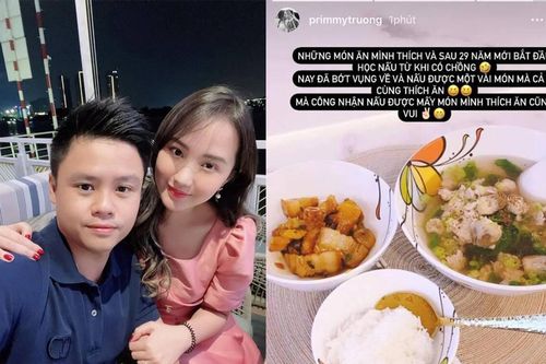 'Nàng dâu hào môn' Primmy Trương khoe ảnh bếp núc, tiết lộ điều đặc biệt suốt 29 năm mới làm