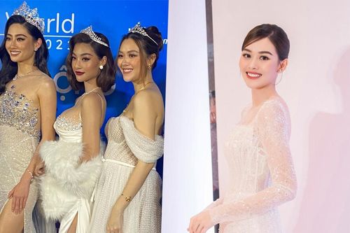 Á hậu Tường San diện váy bồng bềnh để lộ vòng 2 lùm xùm, fan chúc mừng 'chị đẹp' mang thai con đầu lòng?