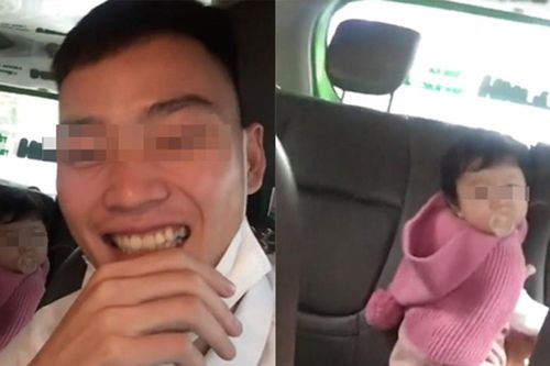 Tài xế dựng chuyện người phụ nữ xuống taxi quên con gái bị dân mạng chỉ trích dữ dội