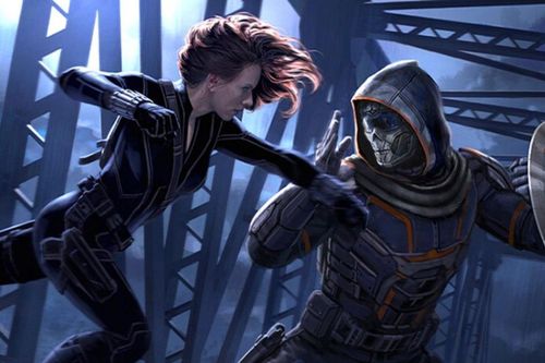 Taskmaster từng suýt nữa 'sấp mặt' với chị đẹp Black Widow