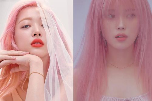 IU biến hóa trong album mới, fan nhớ đến Sulli